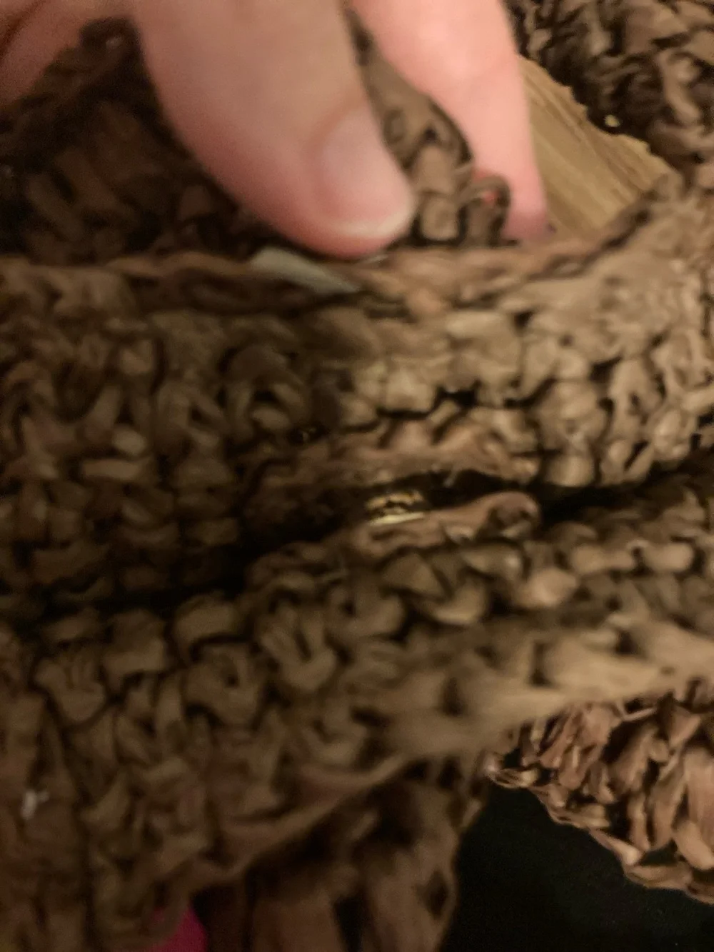 LOFT textured woven